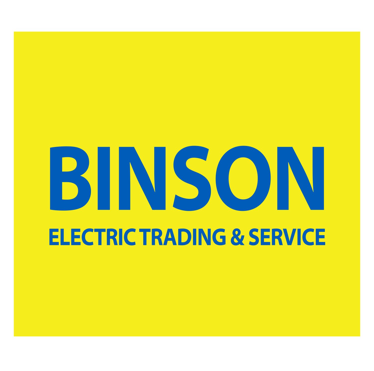 BINSON ELETRIC TRADING & SERVICE Logo