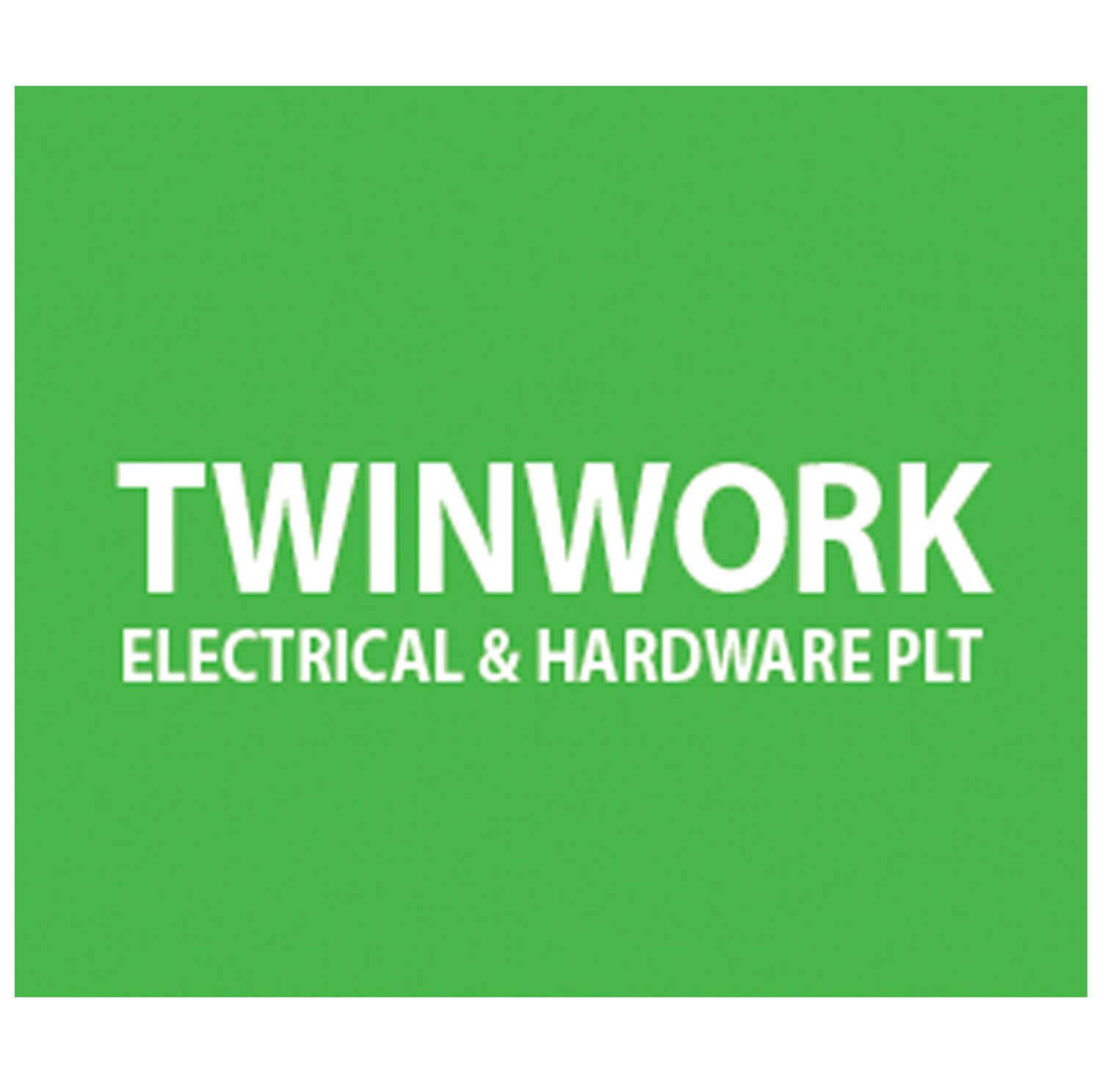 TWINWORK ELECTRICAL & HARDWARE PLT Logo