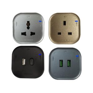 POWER TRACK SOCKET-SQUARE